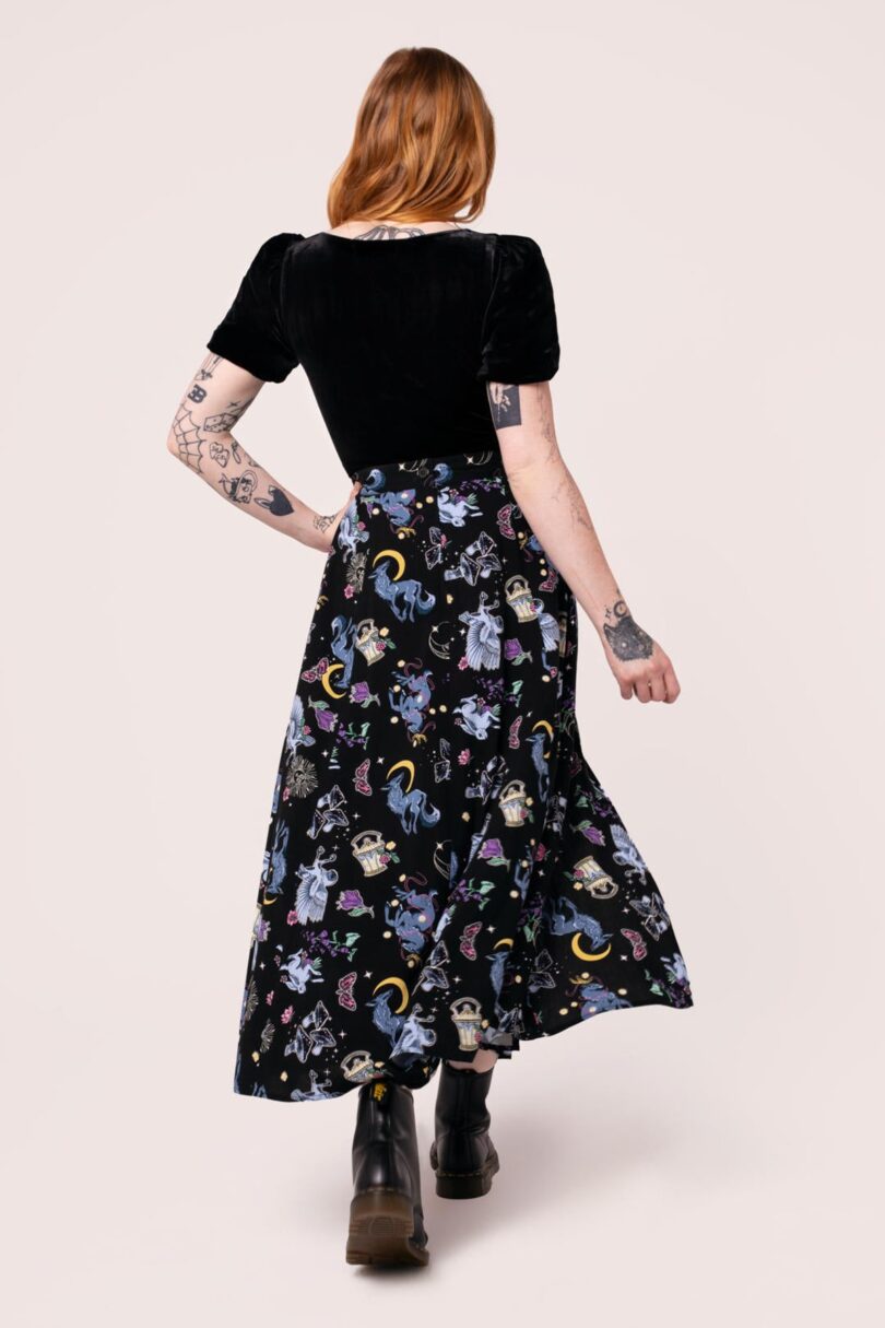 Moonlit Skirt  Shop now at Kitty Darling