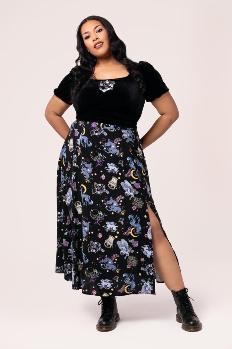 Moonlit Skirt  Shop now at Kitty Darling
