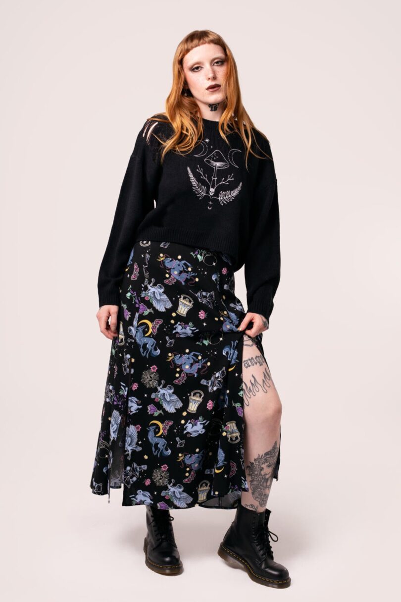 Moonlit Skirt  Shop now at Kitty Darling