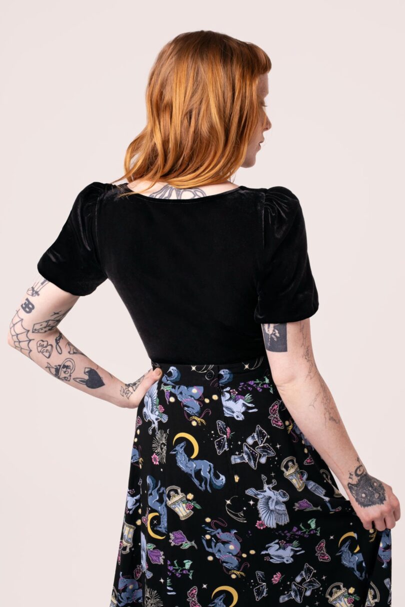 Moonlit Top  Shop now at Kitty Darling