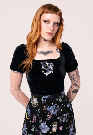 Moonlit Top – Tops | Kitty Darling