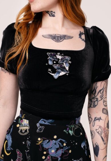 Moonlit Top – Tops | Kitty Darling