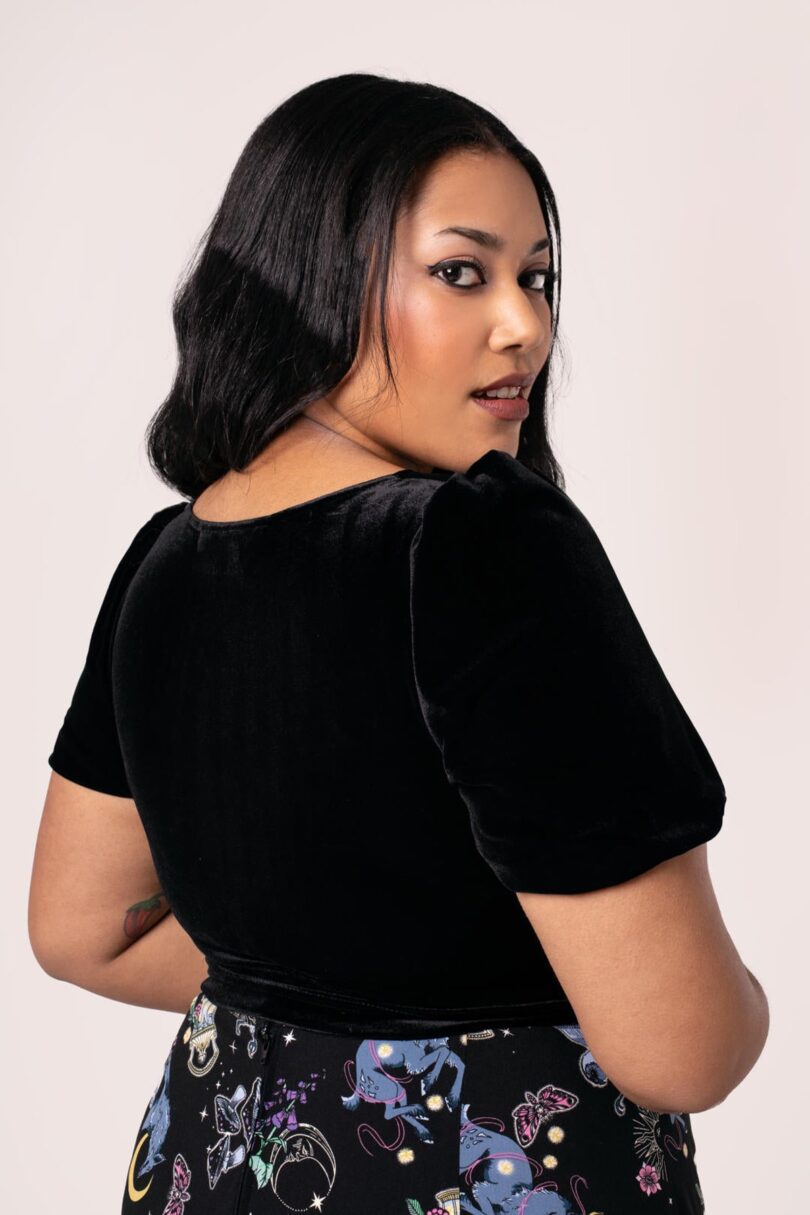Moonlit Top  Shop now at Kitty Darling