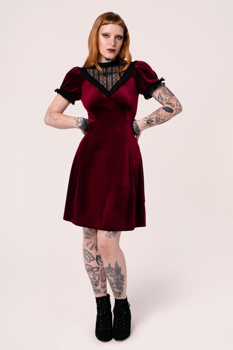 Mourning Dress  Shop now at Kitty Darling