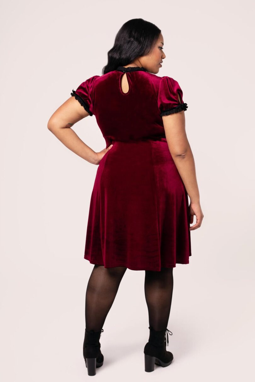Mourning Dress  Shop now at Kitty Darling