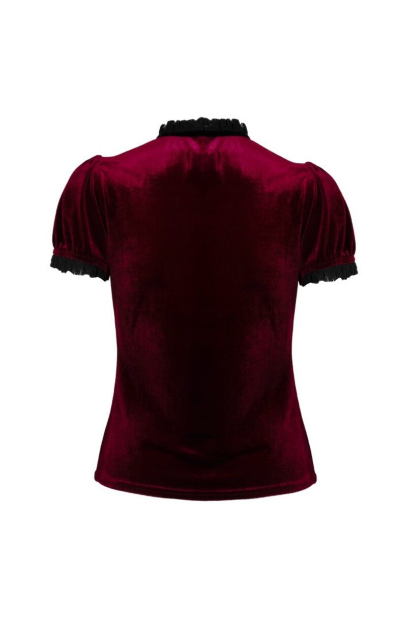 Mourning Top  Shop now at Kitty Darling