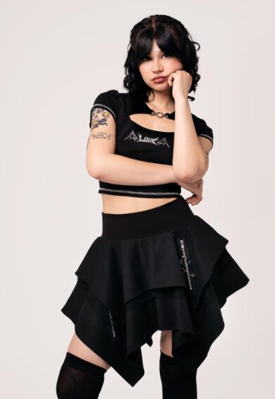 Nadia Skirt – Skirt | Kitty Darling