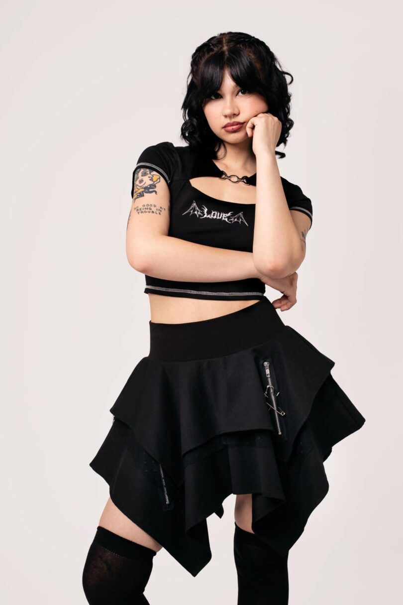 Nadia Skirt  Shop now at Kitty Darling