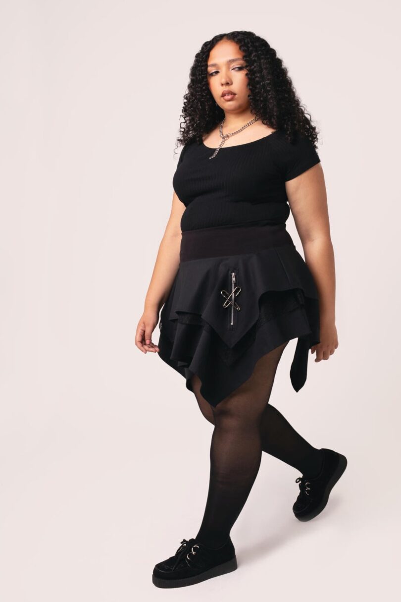 Nadia Skirt  Shop now at Kitty Darling