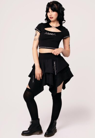 Nadia Skirt – Skirt | Kitty Darling