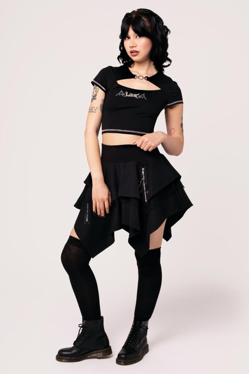 Nadia Skirt  Shop now at Kitty Darling