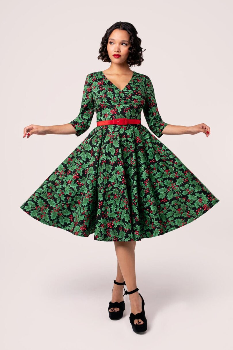 Nicole Dress  Shop now at Kitty Darling