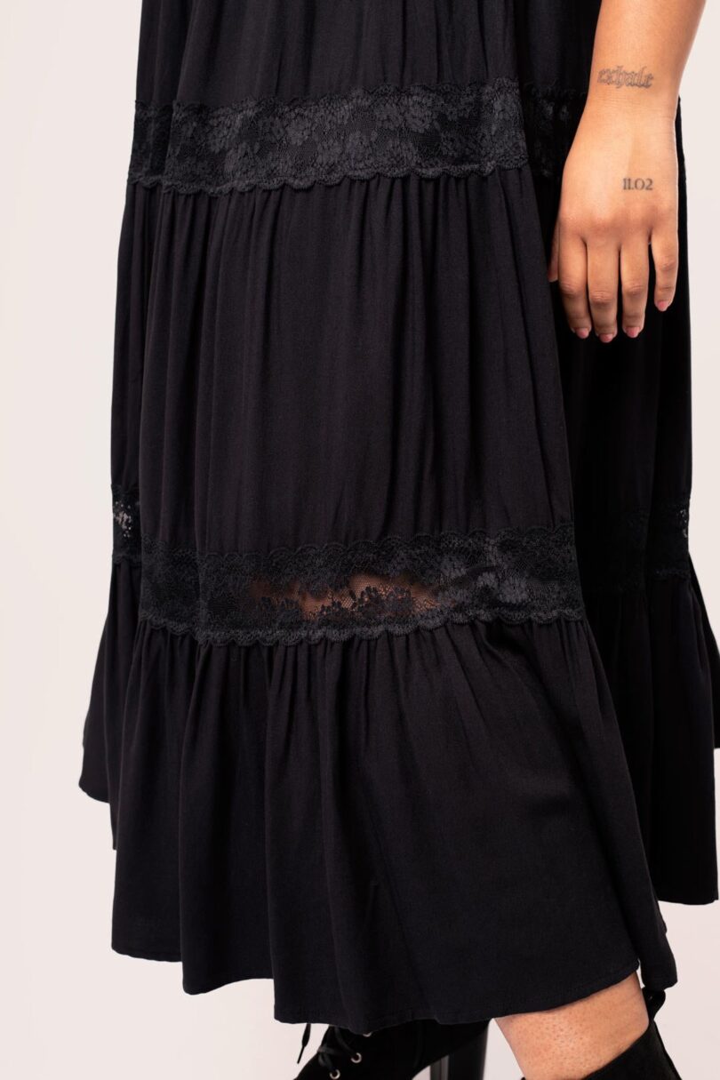 Nocturnal Skirt  Shop now at Kitty Darling