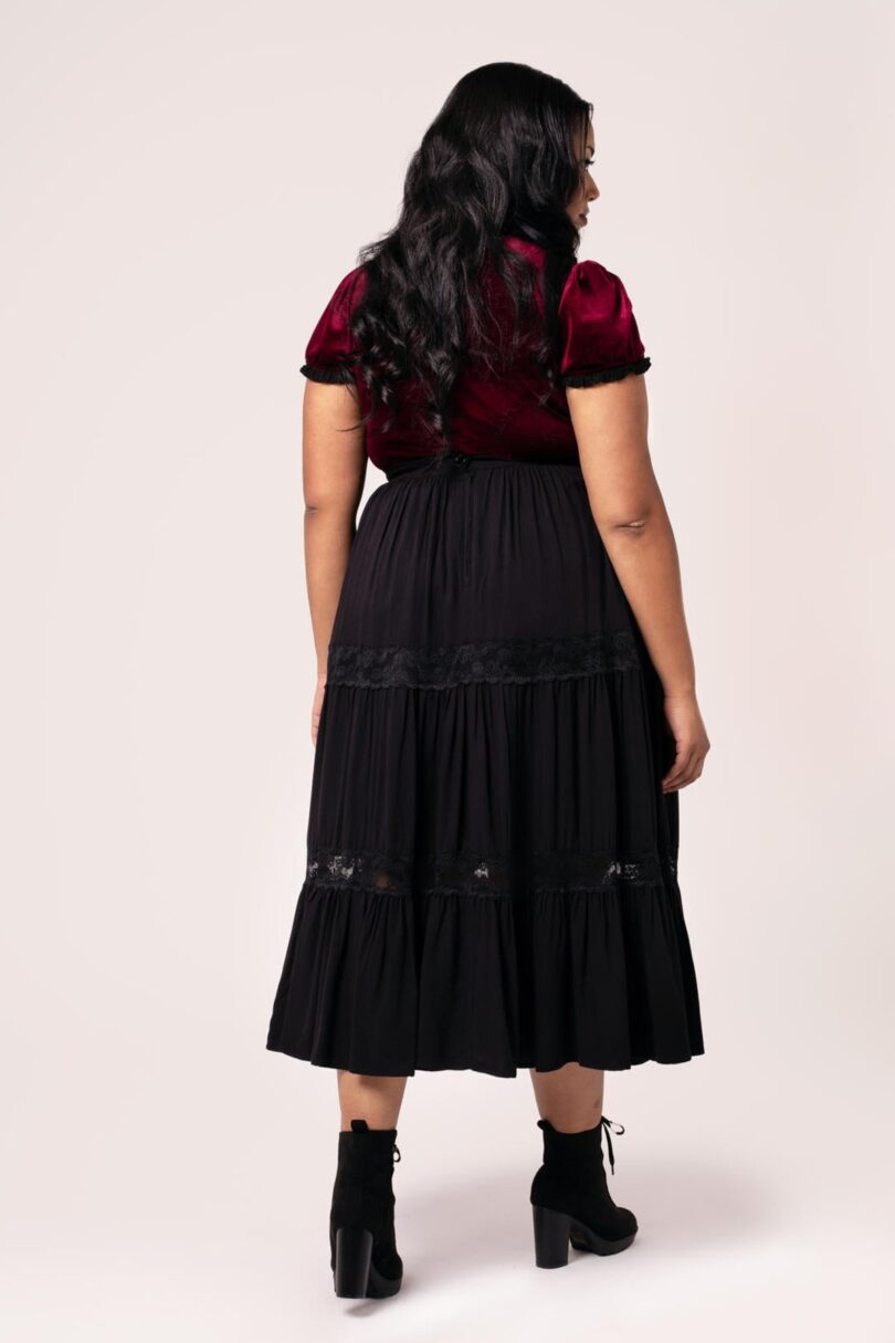 Nocturnal Skirt  Shop now at Kitty Darling