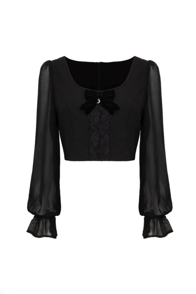 Nocturnal Top  Shop now at Kitty Darling