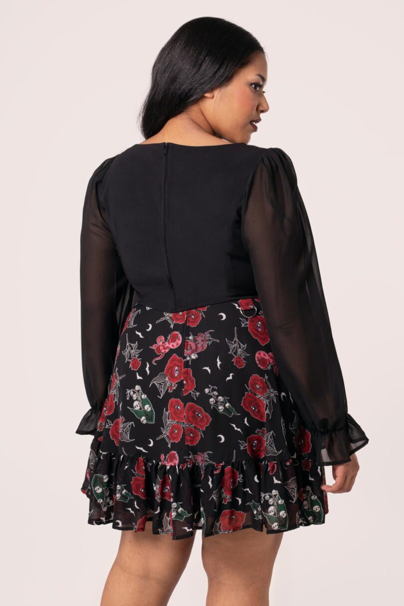 Nocturnal Top  Shop now at Kitty Darling