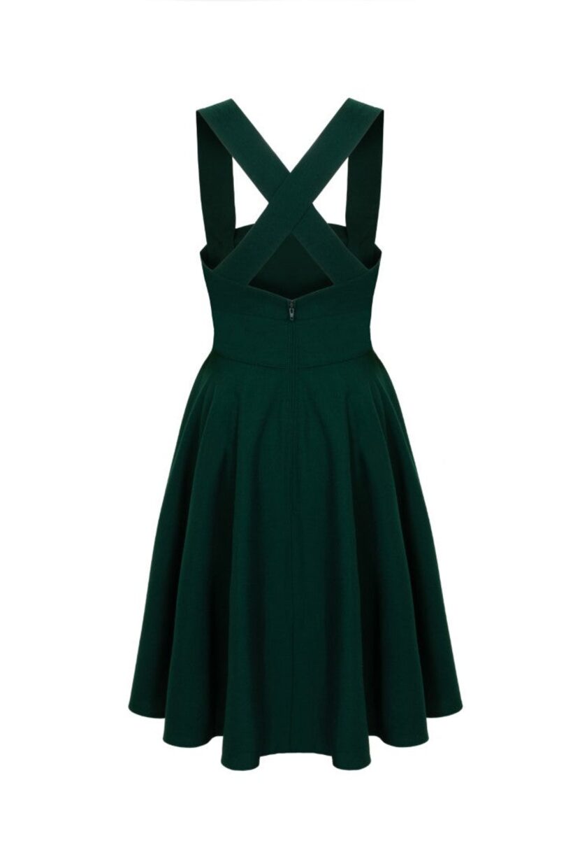 Patti Pinafore Dress  Shop now at Kitty Darling