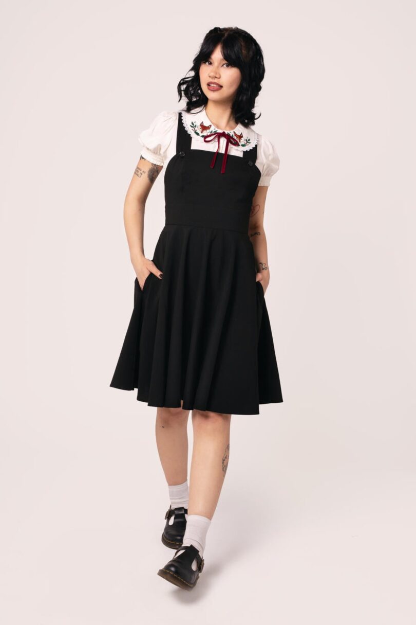 Patti Pinafore Dress  Shop now at Kitty Darling