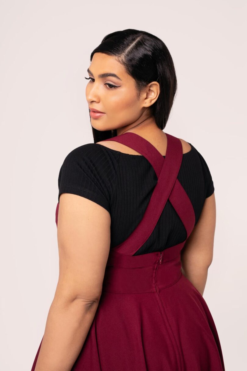 Patti Pinafore Dress  Shop now at Kitty Darling