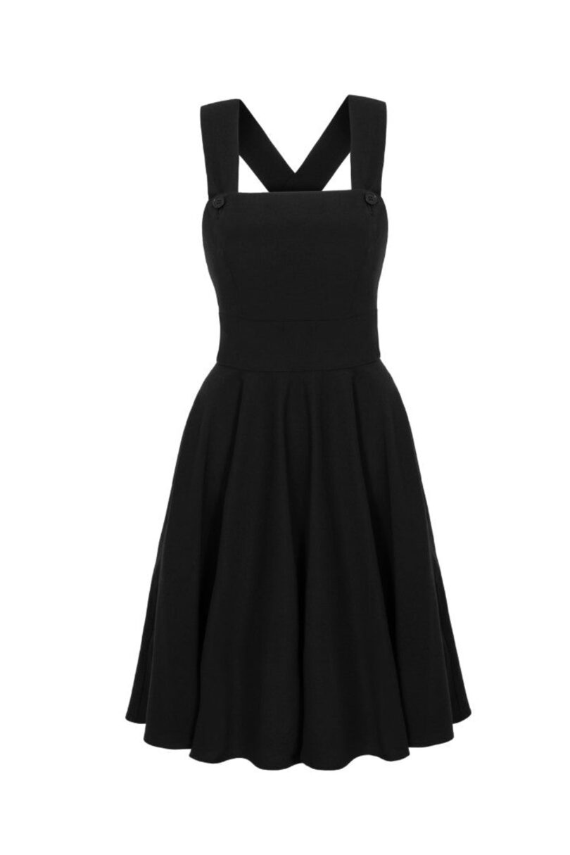 Patti Pinafore Dress  Shop now at Kitty Darling