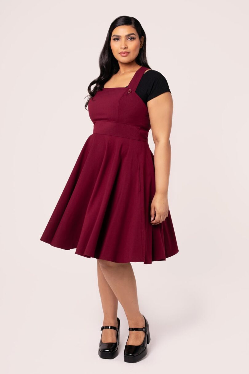 Patti Pinafore Dress  Shop now at Kitty Darling