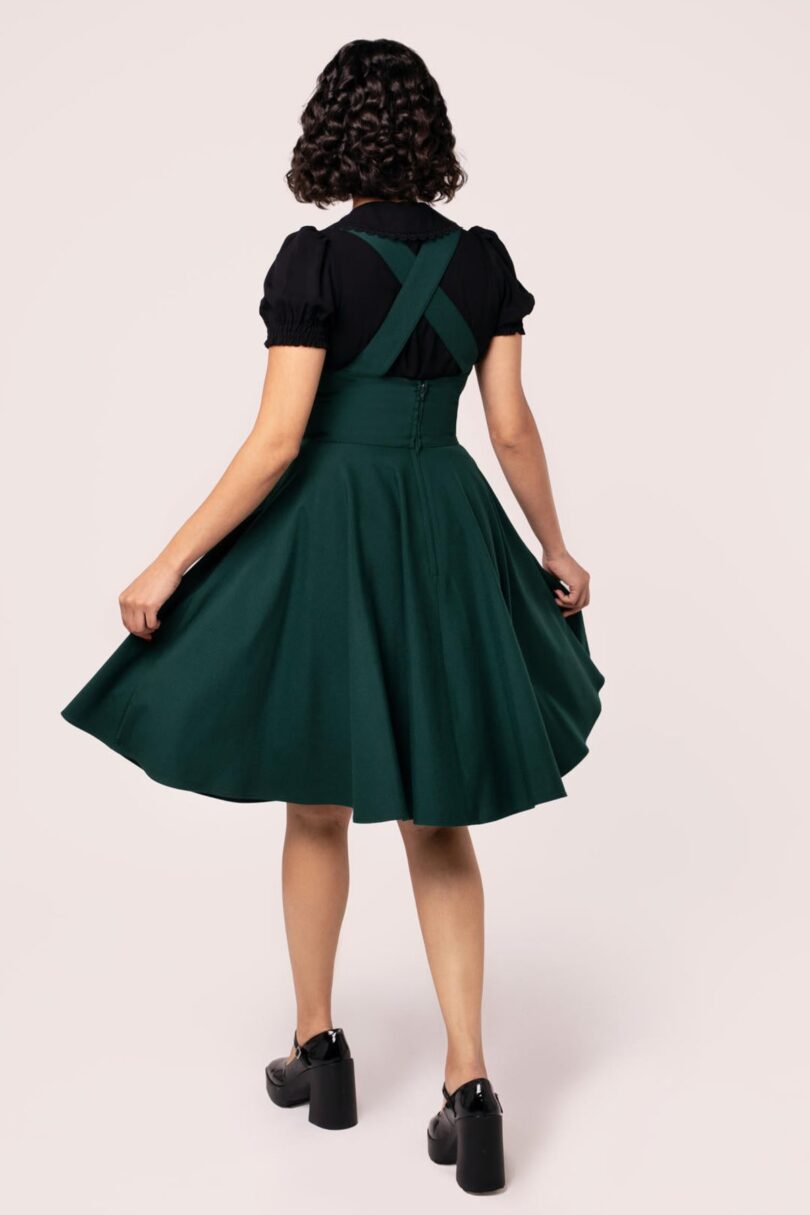 Patti Pinafore Dress  Shop now at Kitty Darling