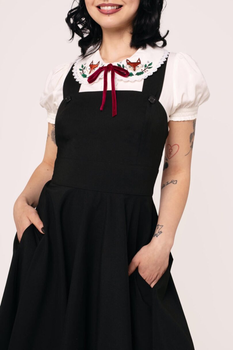 Patti Pinafore Dress  Shop now at Kitty Darling