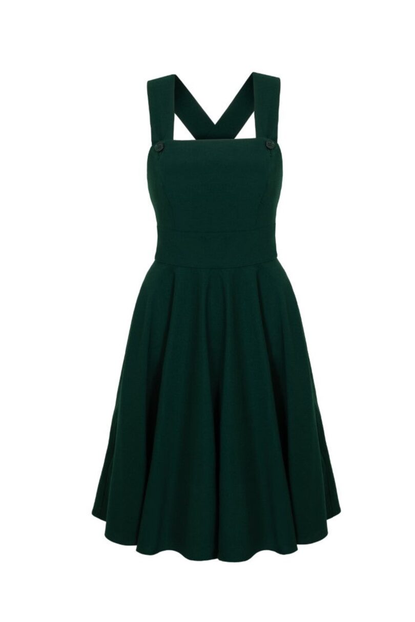 Patti Pinafore Dress  Shop now at Kitty Darling