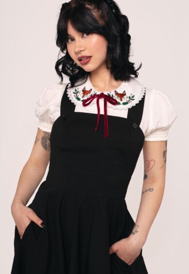 Patti Pinafore Dress – Dresses | Kitty Darling