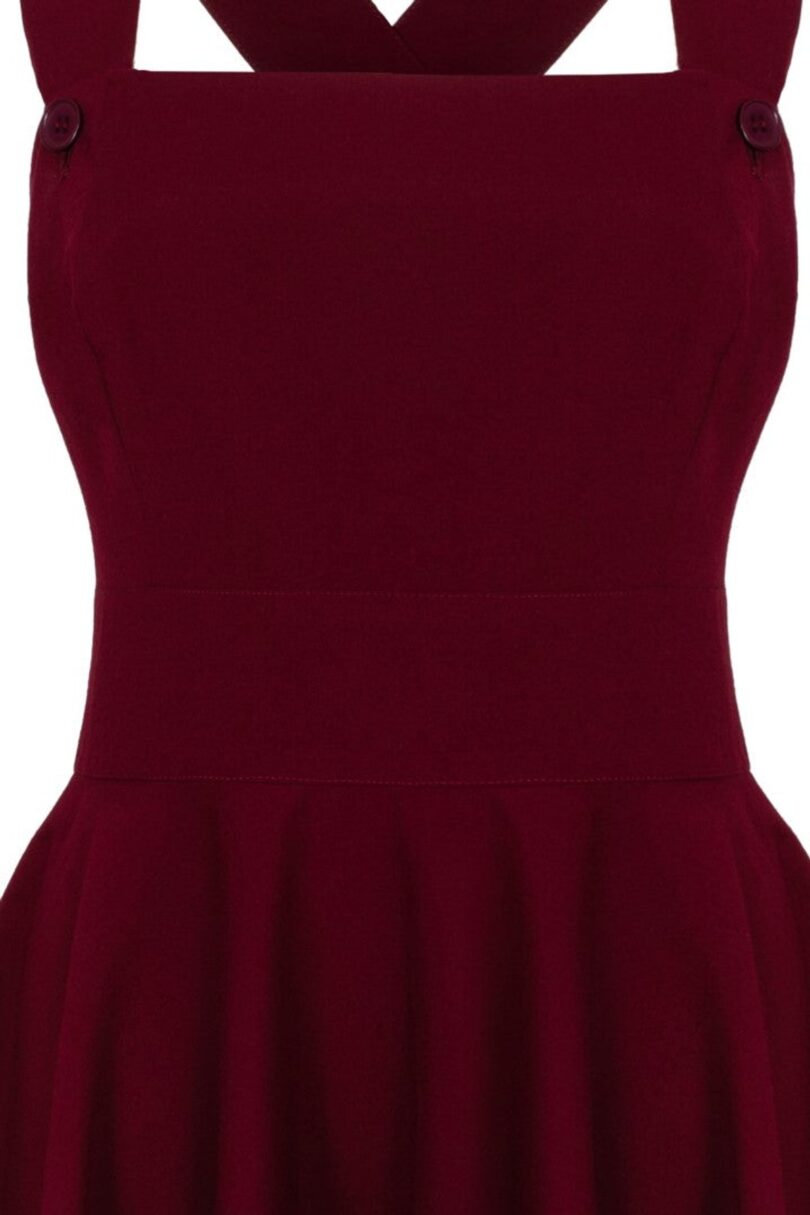 Patti Pinafore Dress  Shop now at Kitty Darling