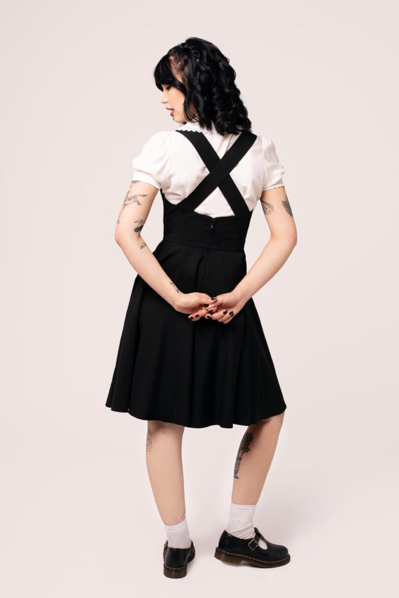 Patti Pinafore Dress  Shop now at Kitty Darling