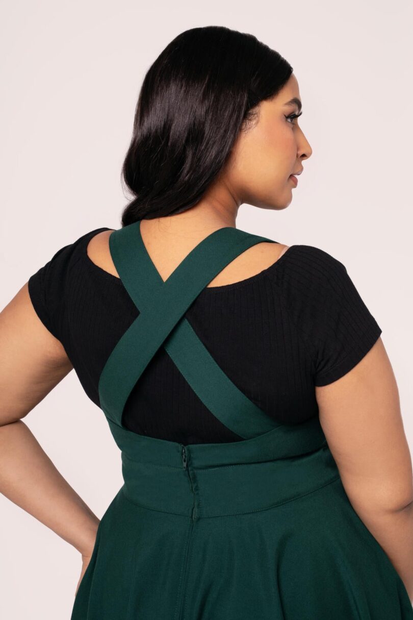 Patti Pinafore Dress  Shop now at Kitty Darling