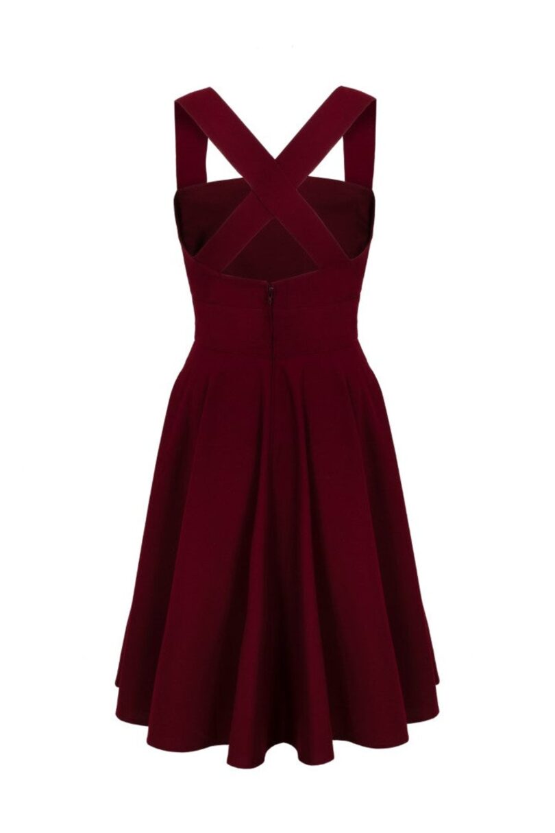 Patti Pinafore Dress  Shop now at Kitty Darling