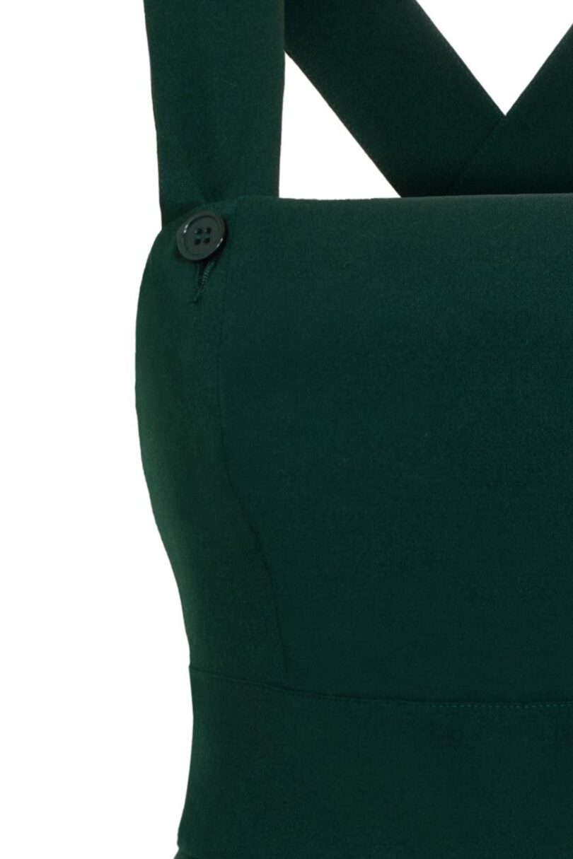 Patti Pinafore Dress  Shop now at Kitty Darling