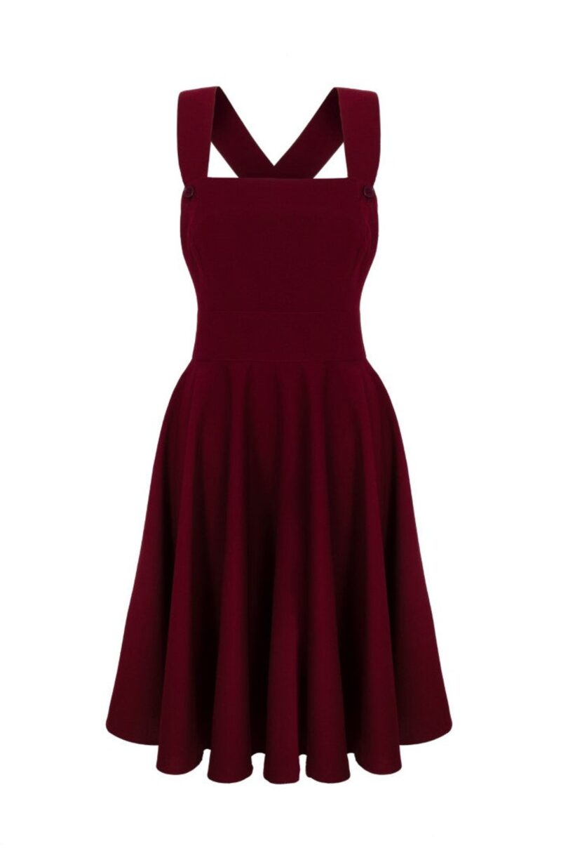 Patti Pinafore Dress  Shop now at Kitty Darling