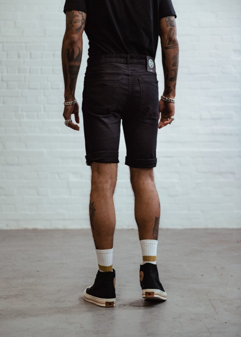 Pete Skinny Shorts  Shop now at Kitty Darling