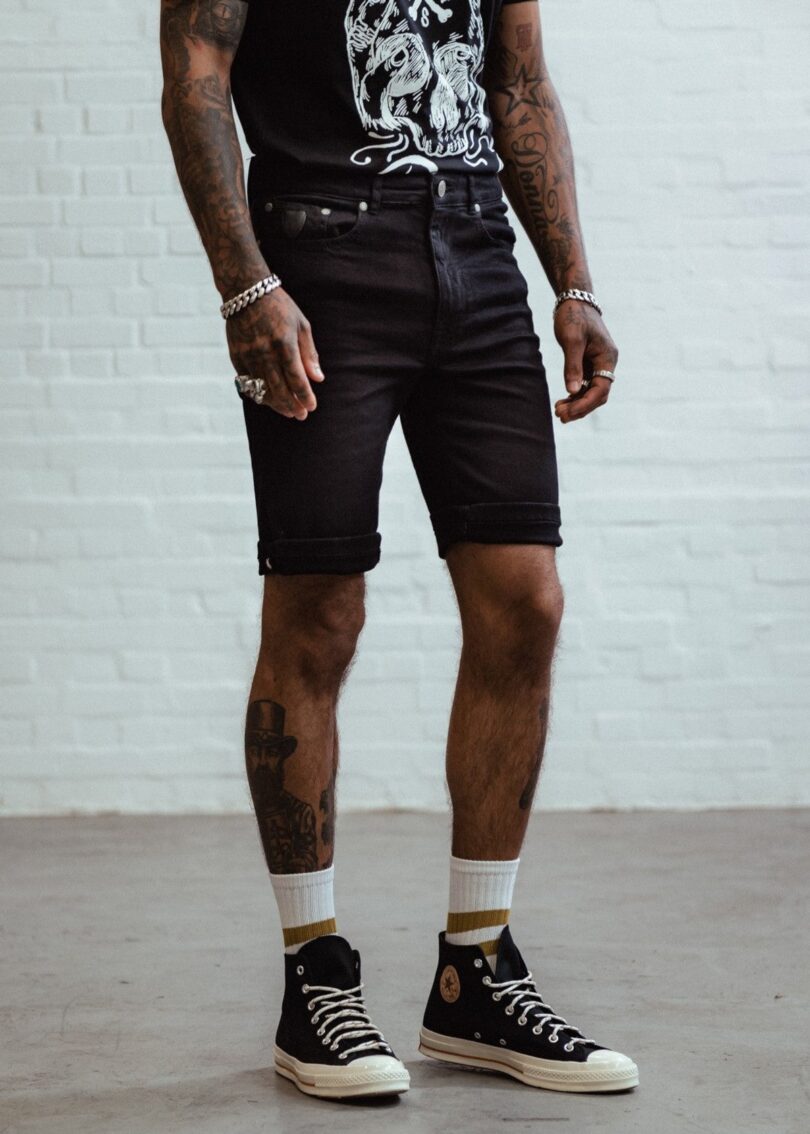 Pete Skinny Shorts  Shop now at Kitty Darling