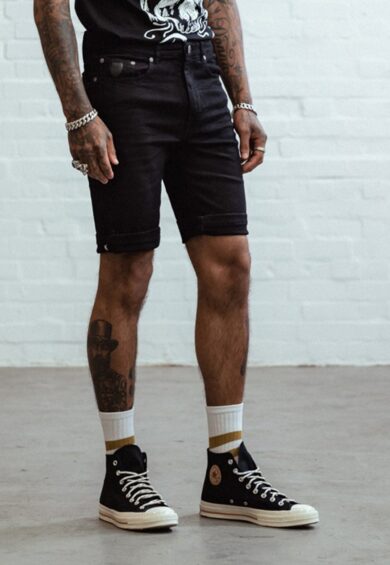 Pete Skinny Shorts – Shorts | Kitty Darling