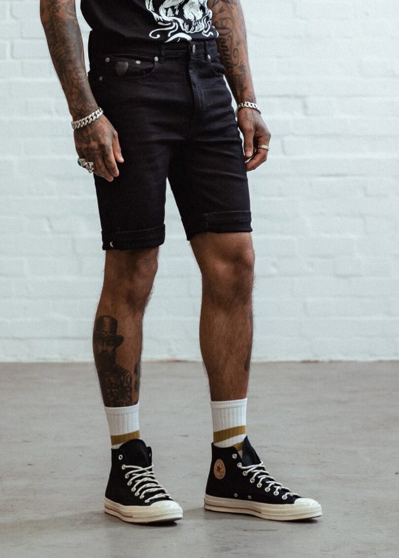 Pete Skinny Shorts  Shop now at Kitty Darling