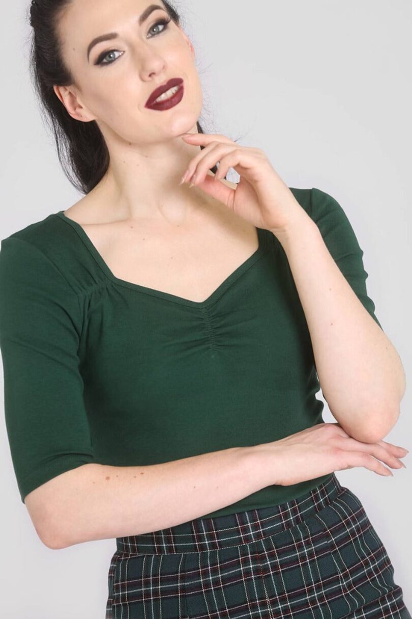 Philippa Top  Shop now at Kitty Darling