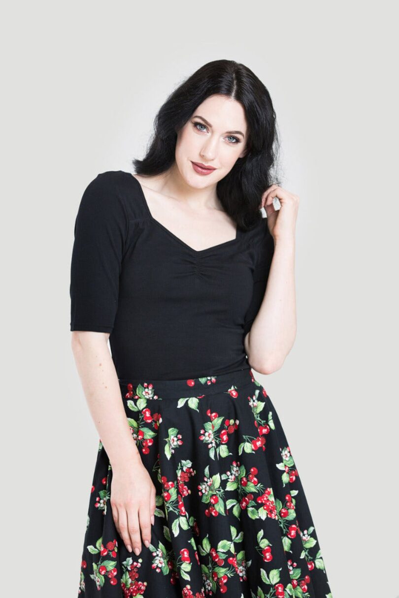 Philippa Top  Shop now at Kitty Darling