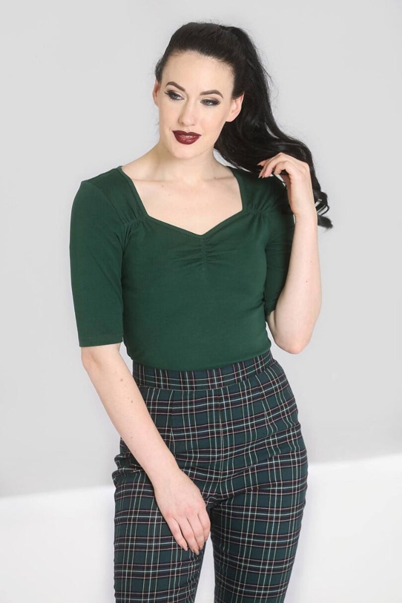 Philippa Top  Shop now at Kitty Darling
