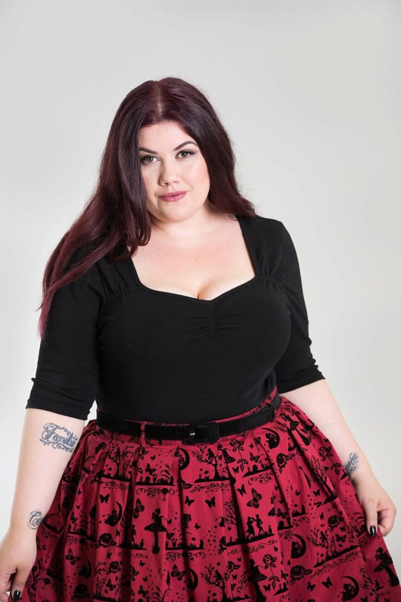 Philippa Top  Shop now at Kitty Darling