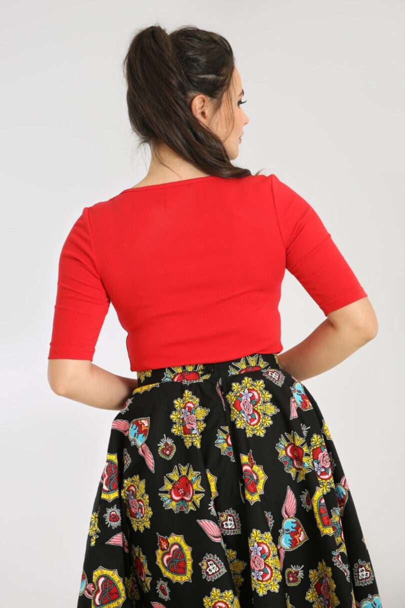 Philippa Top  Shop now at Kitty Darling