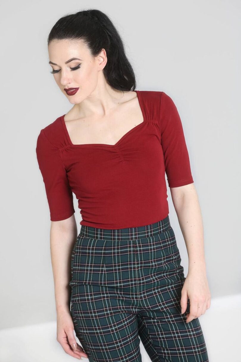 Philippa Top  Shop now at Kitty Darling