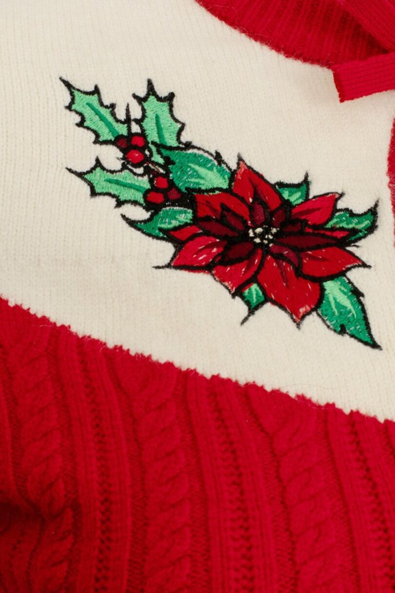 Poinsettia Top  Shop now at Kitty Darling