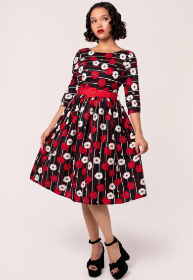 Poppy Dress – Dresses | Kitty Darling