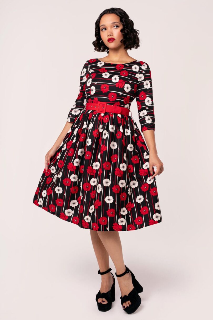 Poppy Dress  Shop now at Kitty Darling