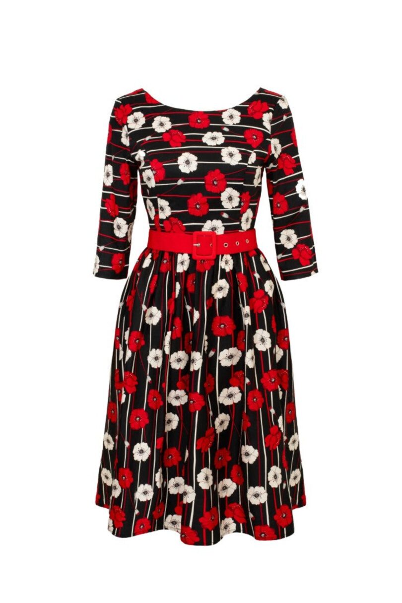 Poppy Dress  Shop now at Kitty Darling