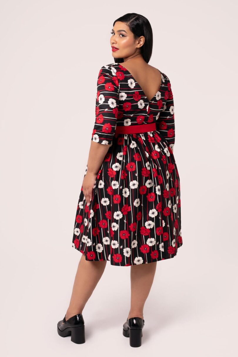 Poppy Dress  Shop now at Kitty Darling